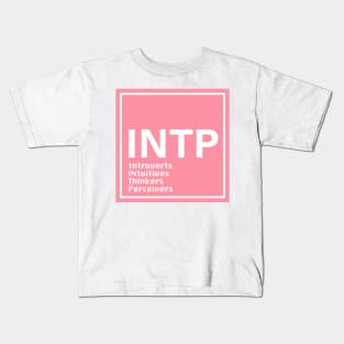 intp mbti type Kids T-Shirt
